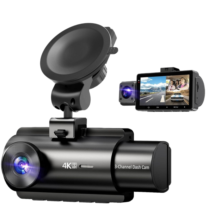 Car Dash Cam High definition 4k