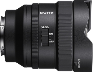 Objectif grand angle à grande ouverture Sony FE 14 mm F1.8 GM plein format G Master - Product Image 3