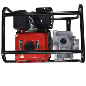 उच्च प्रदर्शन 4 इंच 7.5hp पेट्रोल इंजन सिंचाई प्रणाली धातु स्व-प्रिमिंग वाटर पंप - Product Image 5