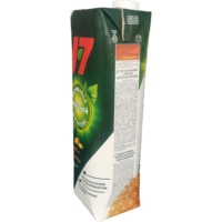 Dossiers aseptiques durables 1000SQ de carton supérieur de THpak pour l'emballage de boisson et de laiterie avec la forme de brique