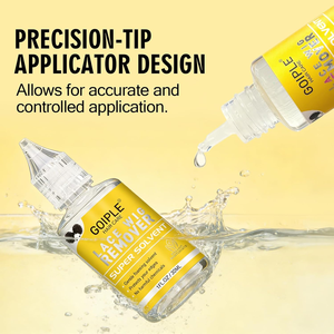 Dissolvant de colle pour perruques à action rapide en gros, pour rubans adhésifs double face, colle pour perruques et extensions capillaires, dissolvant de colle pour perruques sous marque privée - Product Image 3