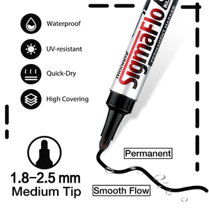 Tùy chỉnh chất lượng cao không độc hại công suất lớn vĩnh viễn không thấm nước dầu dựa trên đánh dấu CD đánh dấu - Product Image 4