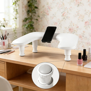 Repose-bras réglable pour manucure, soulage la fatigue des soins des ongles, repose-mains pour techniciennes en ongles - Product Image 3