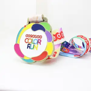 Médaille de finition du marathon Larian Belia Merdeka avec ruban - Product Image 6