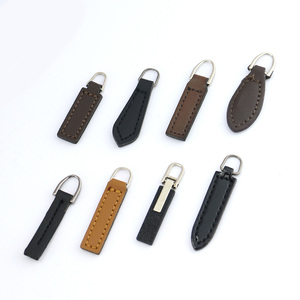 Tirettes de fermeture éclair en cuir PU, cordons de fixation pour sacs à main et pochettes, remplacement pour réparation de sacs - Product Image 3
