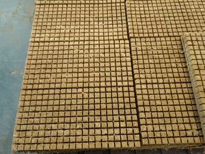 Кубики 1,5 дюймов, Гидропонные кубики, 40x40x40 мм, для выращивания каменной ваты, для растений, прорези для прорастания семян - Product Image 3