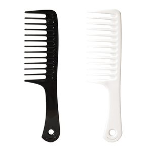 Factory Direct Sales Plastic Wide Tooth <b>Comb</b> High Quality Home Hair <b>Comb</b> Custom logo Hairdressing <b>Comb</b> - Product Image 1