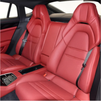 Kit intérieur de mise à niveau de la console centrale du volant de la porte du siège RHD Deluxe pour Porsche Panamera 970-971 2017-2020