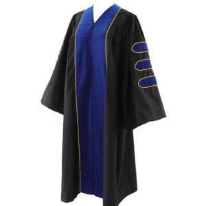 Túnica de Graduación Doctoral en Oferta, Personalizada con Logotipo Bordado, Túnica de Graduación de Doctorado - Product Image 2