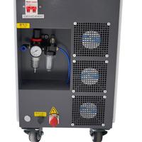 Máquina de Limpieza Láser de Fibra Portátil con Carro, Refrigerada por Aire 300W, Refrigerada por Agua 500W, Eliminador de Óxido, Pintura y Oxidación