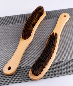 Brosse de nettoyage multifonction, outil de nettoyage de vêtements en bois massif, brosse pour chapeaux, canapé-lit, anti-poussière, vente en gros - Product Image 3