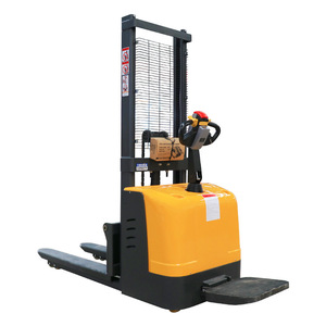 Apilador de paletas de mano con elevador hidráulico de almacén de alta calidad a la venta - Product Image 3