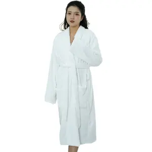 khaki Women winter Bathrobe Elegant Glossy Velour Sleepwear Autumn Winter Warm Pajamas 2022 New Fashion Lady Nightgown