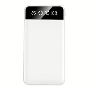 Baterías Portátiles USB al por Mayor, Cargador Portátil de 10000 mAh en Promoción, Logotipo Personalizado, Mejor Batería Externa para Móviles - Product Image 3