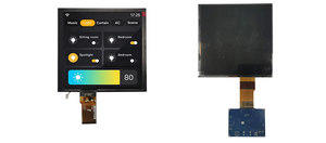 Pantalla TFT LCD de 8.8 Pulgadas, Cuadrada, 768x768, IPS, LVDS, 1000nits, Alto Brillo, para Uso Industrial y Señalización Digital - Product Image 3