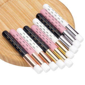 فرشاة رموش للبيع بالجملة فرشاة تنظيف وإطالة الرموش بالماسكارا لغسل الرؤوس السوداء في الأنف فرشاة تنظيف وإطالة الرموش بالزينة - Product Image 1