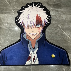 Große Anime-Design-Teppiche, niedliche Fußmatten, personalisierbare Fototeppiche für Ihr Wohnzimmer, rutschfeste Heimteppiche - Product Image 1
