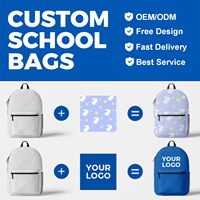Sac à dos imperméable grande capacité pour l'école, les voyages, les garçons et les filles, sac à dos pour étudiants, mochilas, sac à dos scolaire