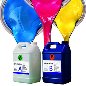 1:1比环氧树脂和硬化剂2加仑水晶透明AB胶，用于艺术工艺初学者珠宝制作 - Product Image 2