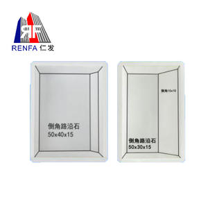 Venta directa de fábrica, molde de bordillo, molde de plástico de piedra de bordillo, moldes de bordillo de hormigón - Product Image 5