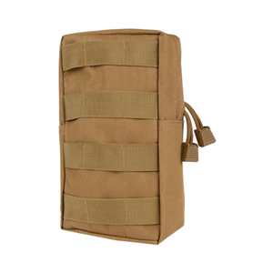Pochette <span class=keywords><strong>Molle</strong></span> tactique multi-usages résistant à l'eau tactique EDC Utilitaire Gadget Gear Sacs de taille suspendus - Product Image 1