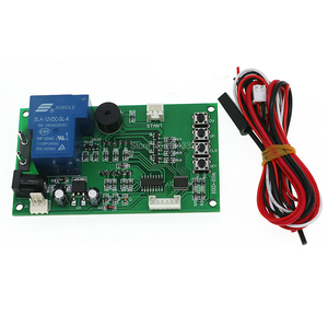 Bảng Điều Khiển Hẹn Giờ 4 Chữ Số Thiết Bị Chấp Nhận Tiền Xu Bộ Điều Khiển Thời Gian Cho Ghế Massage Máy Bán Hàng Tự Động Máy Giặt - Product Image 4