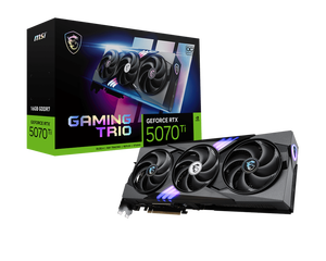 Nouvelle carte graphique de jeu 5070 <span class=keywords><strong>Ti</strong></span> 16G GAMING TRIO OC PLUS <span class=keywords><strong>4K</strong></span> haute performance pour PC de jeu, sortie 2025 - Product Image 5