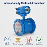 High Quality Electromagnetic Flow Meter for Water Pure Water Magnetic Flowmeter