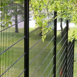 แผงรั้วลวดคู่ 2 มิติ สีตามสั่ง ป้องกันสนิม สำหรับใช้ในที่อยู่อาศัยและฟาร์ม  ตาข่ายลวดรั้วสำหรับพื้นที่เกษตรกรรม - Product Image 5