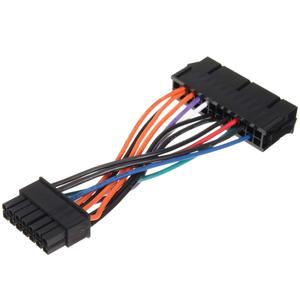 24 פין כדי 14 פין PSU ראשי אספקת חשמל ATX מתאם כבל תקע ולשחק עבור Lenovo <span class=keywords><strong>IBM</strong></span> PC שרת - Product Image 4