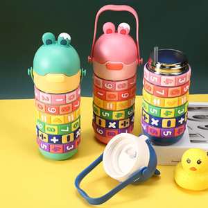 แก้วเก็บความร้อนเด็กแม็กซ์ฟรี 316 แก้วน้ำสแตนเลสเกรดอาหาร - Product Image 2
