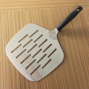 Baking And Transferring <b>Pizza</b> Spatula Apple <b>Shaped</b> Stainless Steel 10 Inch Non Slip Handle For <b>Pizza</b> Tools - Product Image 1