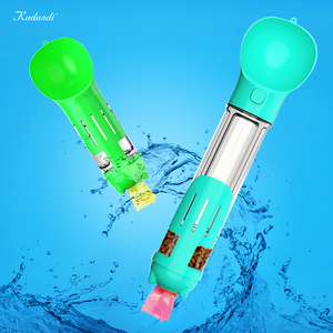 Gran oferta, dispensador de agua portátil 4 en 1 para mascotas, dispensador de agua portátil, botella de agua para perros, cuenco para mascotas - Product Image 2