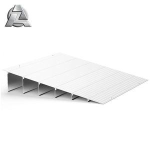 <span class=keywords><strong>Rampe</strong></span> de seuil de porte en aluminium métallique portable et mobile à grande capacité de charge pour fauteuils roulants, portes, <span class=keywords><strong>marches</strong></span>, escaliers - Product Image 1