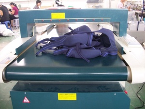 Konfeksiyon giyim iğne Metal dedektör makinesi kumaş - Product Image 6