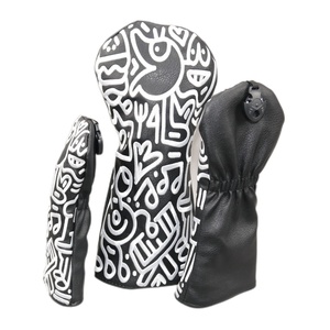 Tại Chỗ Bán Buôn Golf Crow Mô Hình Câu Lạc Bộ Bằng Gỗ Bìa 135ut Đen Golf Câu Lạc Bộ Bằng Gỗ Head <span class=keywords><strong>Cover</strong></span> - Product Image 3