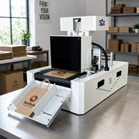 Imprimante numérique à jet d'encre à haute vitesse SCX Industrial Single Pass pour l'impression en une seule passe sur les emballages en carton ondulé, les sacs en papier, les gobelets à café