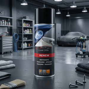 Rinnovatore per Fari e Paraurti Auto 400ml (Faren 4AA400SPPT Modello 2240260 Tipo RENEW) - Product Image 2