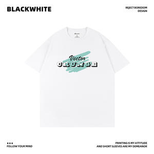 Camiseta con estampado Vector Crunge, unisex, 100% algodón, manga regular, jersey transpirable Q209 - Product Image 4