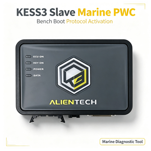 ใบอนุญาตการปรับแต่ง ECU สำหรับการเปิดใช้งานโปรโตคอล Bench Boot ของ KESS3 Slave Marine PWC - Product Image 1