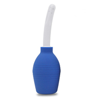 Douche anale, nettoyeur de vagin en Silicone, lavement Anal, lavage du vagin