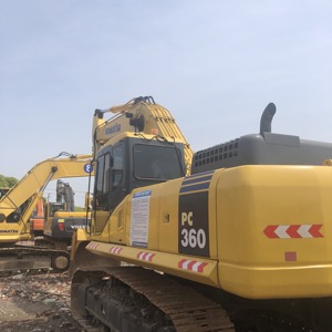 รถขุดมือสอง Komatsu PC360 36 ตัน คุณภาพดี รถตักดินแบบตีนตะขาบ เครื่องจักรกลหนักสำหรับงานดิน ขาย - Product Image 6