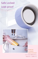 Ensemble de bouteilles à aliments sous vide, Thermos de 200ml, flacons alimentaires sous vide, ensemble d'images