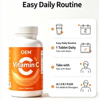 Complément Alimentaire Vitamine C Extra Fort 1000 mg pour Adultes et Adolescents, Soutien Immunitaire, 120 Comprimés, Cure de 120 Jours