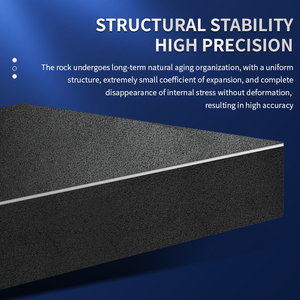 Toptan granit malzeme siyah mermer platformu ölçüm araçları - Product Image 4