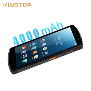 KINGTOP Android 12 PDA Data Collector Rugged IP67 Industrial 2D PDA Wifi Barcode Scanner Handheld Android PDA