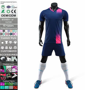 Adult Best Quality Sublimated 100% Polyester Quick Dry Sleeveless <b>Soccer</b> Uniform Kits Manufacture Star Figure Enterprises - Product Image 1