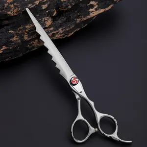 Professional new fashion 7.5'' 8'' 8.5'' dog grooming sharp hair cutting scissors MX289