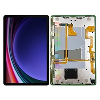 Écran de remplacement IPARTS neuf pour Samsung Galaxy Tab S9 5G SM-X710 SM-X716B, assemblage d'écran tactile Dynamic AMOLED noir OEM