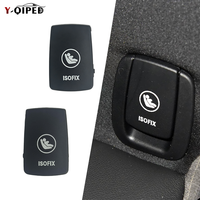Protection de fente ISOFIX pour banquette arrière, boîtier de protection, garniture décorative, plaque de protection pour BMW MINI F55 F56 OE 51467351659